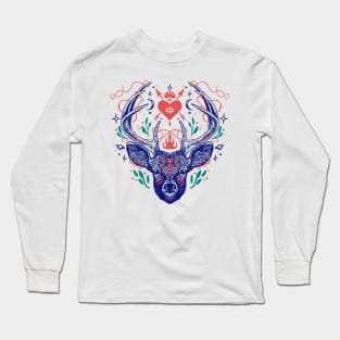 Deer animal spirit Long Sleeve T-Shirt